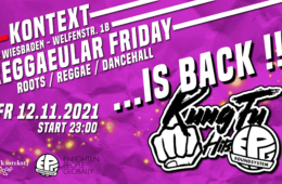 Reggaeular Friday Banner 12.11.2021